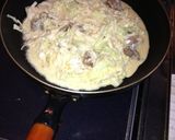 焼き鳥Xお好み焼き作り方4写真