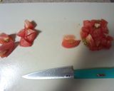 煮込みロコモコ丼弁当作り方2写真
