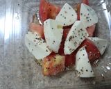 煮込みロコモコ丼弁当作り方3写真