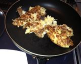 焼き鳥Xお好み焼き作り方7写真