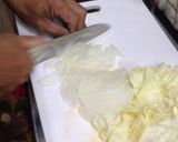 簡単節約絶品出し汁ビーフジャーキースープ作り方3写真