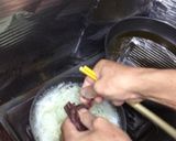 簡単節約絶品出し汁ビーフジャーキースープ作り方7写真