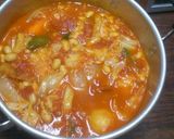 ごろごろ野菜のトマト煮込み作り方6写真