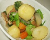 洋風肉じゃが? ・・洋じゃが (^^;作り方5写真