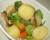 洋風肉じゃが? ・・洋じゃが (^^;作り方5写真