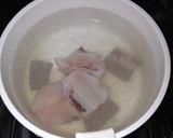 節約出し汁絶品漁師さん本格魚アラスープ作り方4写真