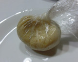 簡単　栗きんとん（和菓子） 安価　保存作り方4写真