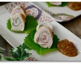 ササミのしそ巻き&生ハム巻き作り方5写真