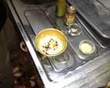サンマと沢山刺身割烹風本格漁師メシ茶漬け作り方1写真