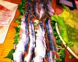 サンマと沢山刺身割烹風本格漁師メシ茶漬け作り方5写真