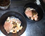 サンマと沢山刺身割烹風本格漁師メシ茶漬け作り方7写真