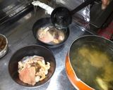 サンマと沢山刺身割烹風本格漁師メシ茶漬け作り方8写真