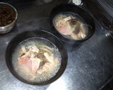サンマと沢山刺身割烹風本格漁師メシ茶漬け作り方9写真