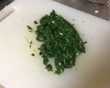 モロヘイヤとオクラの山葵醤油和え作り方3写真