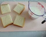 簡単！絶品！大統領のフレンチトースト☆作り方1写真