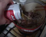 BBT(ビールでビーフをトロトロ)煮込み作り方6写真