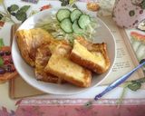 簡単！絶品！大統領のフレンチトースト☆作り方5写真