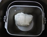 さつまいもパン。（ＨＢ使用）作り方4写真