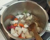 我が家の定番!!肉じゃが作り方2写真