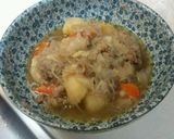 我が家の定番!!肉じゃが作り方5写真