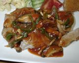 洋食屋さんのチキンチャップ作り方6写真