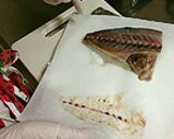 一品入魂！さばの下処理（味噌煮用）作り方4写真