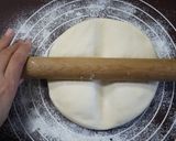 さつまいもパン。（ＨＢ使用）作り方13写真