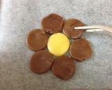 丸型で♪可愛いお花クッキー作り方2写真