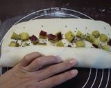 さつまいもパン。（ＨＢ使用）作り方18写真