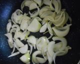 鶏肉ときのこ炒め・炒り卵のせ作り方6写真
