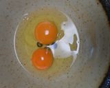 鶏肉ときのこ炒め・炒り卵のせ作り方11写真