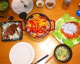 初めて簡単塩麹エビホタテ本格海鮮リゾット作り方22写真
