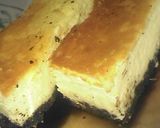 オレオのチーズケーキバー作り方5写真