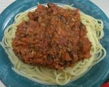 しいたけのうま味たっぷり☆ミートソース♪作り方10写真