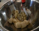 HMで簡単☆バナナたっぷりケーキ作り方5写真