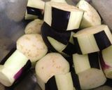 豚とトマトとなすのパスタ作り方2写真