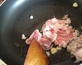 豚とトマトとなすのパスタ作り方5写真