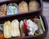 鶏とピーマンのとろとろ炒め～すだち風味作り方5写真