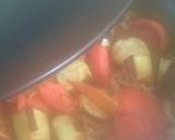 豚とトマトとなすのパスタ作り方6写真