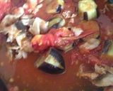 豚とトマトとなすのパスタ作り方8写真