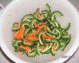 ゴーヤチャンプル：沖縄で食べた事ないけど作り方1写真