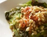 1人暮らしの簡単ランチ　納豆キムチうどん作り方16写真