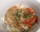 1人暮らしの簡単ランチ　納豆キムチうどん作り方18写真