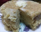 材料2つ!!おからホットケーキ作り方4写真