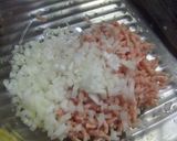 ジューシィ☆ズッキーニの肉詰めチーズ焼き作り方1写真