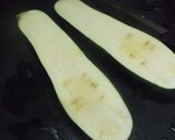 ジューシィ☆ズッキーニの肉詰めチーズ焼き作り方2写真