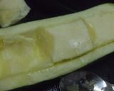 ジューシィ☆ズッキーニの肉詰めチーズ焼き作り方3写真
