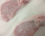塩麹と味噌で柔らかトンテキ作り方1写真