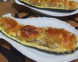 ジューシィ☆ズッキーニの肉詰めチーズ焼き作り方8写真