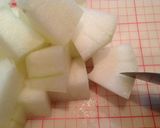 ★冬瓜と鶏ひき肉の煮浸し★作り方2写真
